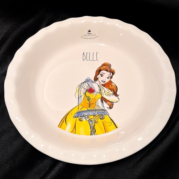 🌹🌹 RAE DUNN “Belle” Pie Plate 🌹🌹 - Picture 1 of 1